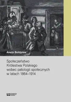 Społeczeństwo Królestwa Polskiego wobec patologii społecznych w latach 1864-1914 - Aneta Bołdyrew
