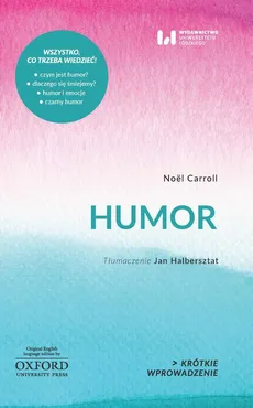 Humor - Noel Carroll