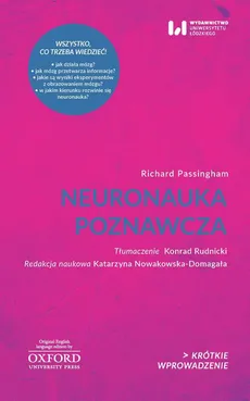 Neuronauka poznawcza - Richard Passingham