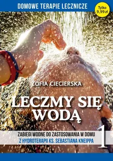 Leczmy się wodą - Zofia Ciecierska