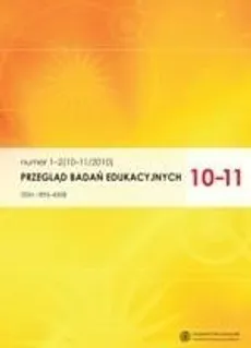 Przegląd Badań Edukacyjnych, nr 1-2 (10-11/2010)