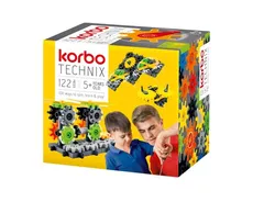 Klocki Korbo Technix 122 el - Outlet