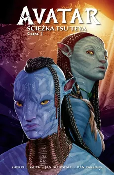 Avatar Ścieżka Tsu'teya Część 1 - Outlet - Jan Duursema, Dan Parsons, Smith Sherri L.