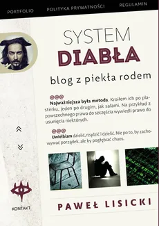 System diabła Blog z piekła rodem - Outlet - Paweł Lisicki