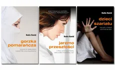 Pakiet ebooków autorstwa Nadii Hamid: Gorzka pomarańcza, Jarzmo przeszłości, Dzieci szariatu - Nadia Hamid