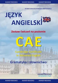 Język angielski - zestaw ćwiczeń na poziomie CAE - Sylwia Wojciechowska-Bartkiewicz