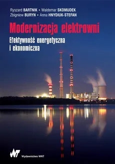 Modernizacja elektrowni - Anna Hnydiuk-Stefan, Ryszard Bartnik, Waldemar Skomudek, Zbigniew Buryn