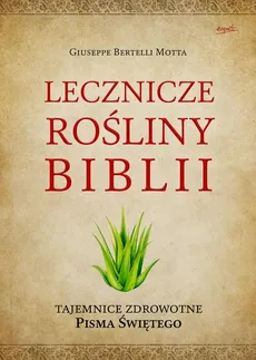 Lecznicze rośliny Biblii - Giuseppe Bertelli Motta