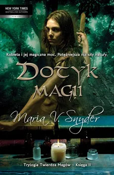 Dotyk magii - Maria V. Snyder
