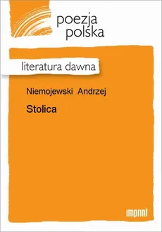 Stolica - Andrzej Niemojewski