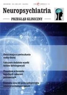 Neuropsychiatria. Przegląd Kliniczny NR 3(6)/2010