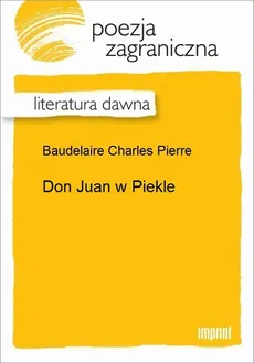 Don Juan w piekle - Charles Baudelaire