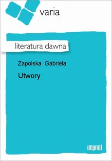 Dwóch - Gabriela Zapolska