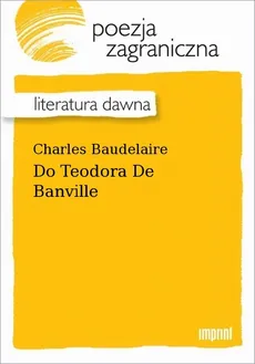 Do Teodora De Banville - Charles Baudelaire
