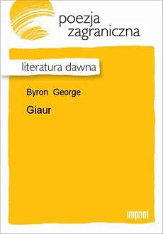 Giaur - George Byron