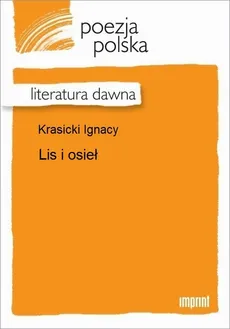 Lis i osieł - Ignacy Krasicki