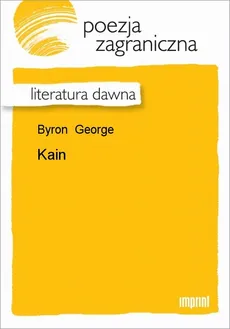 Kain - George Byron