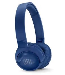 Słuchawki JBL Tune 660BT NC (niebieskie, bezprzewodowe, nauszne)