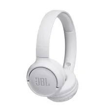 Słuchawki JBL Tune 500BT (białe, bezprzewodowe, nauszne, z wbudowanym mikrofonem)