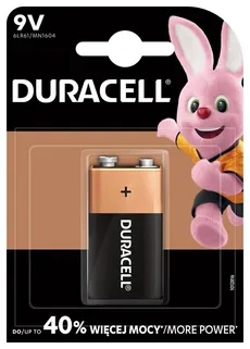 Zestaw baterii alkaliczne Duracell (x 1)