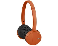 Słuchawki JVC HAS-24WDE (nauszne, bezprzewodowe, pomarańczowe)