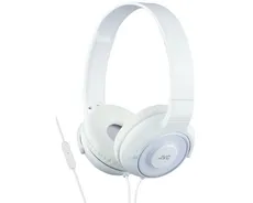 Słuchawki JVC HAS-R225WE (nauszne, białe)