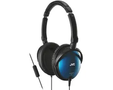 Słuchawki JVC HASR625AE (nauszne, niebieskie)