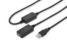 Kabel DIGITUS  DA-73102 (USB   ; 20m; czarny)