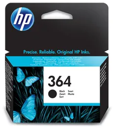 Tusz HP czarny HP 364, HP364=CB316EE, 250 str.,6 ml
