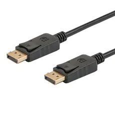 Kabel SAVIO CL-86 (DisplayPort - DisplayPort ; kolor czarny)