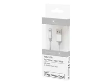 Kabel BLOW Shine 66-105# (USB - Lightning ; 1m; kolor srebrny)