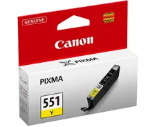 Tusz Canon żółty CLI-551Y=CLI551Y=6511B001, 300 str.,7 ml