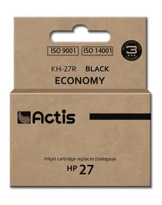 Tusz ACTIS KH-27R (zamiennik HP 27 C8727A; Standard; 20 ml; czarny)