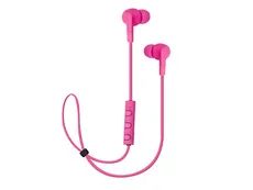Słuchawki BLOW 5900804081500 (dokanałowe; Bluetooth; z wbudowanym mikrofonem; kolor różowy