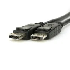 Kabel Akyga AK-AV-10 (DisplayPort M - DisplayPort M; 1,8m; kolor czarny)