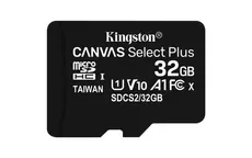 Karta pamięci Kingston Canvas Select Plus SDCS2/32GBSP (32GB; Class 10, Class A1; Karta pamięci)