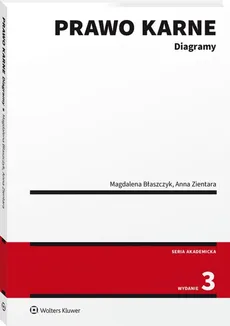 Prawo karne Diagramy - Magdalena Błaszczyk, Anna Zientara