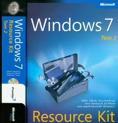 Windows 7 Resource Kit PL Tom 1 i 2 - Ed Wilson, Jerry Honeycutt, Mitch Tulloch, Tony Northrup