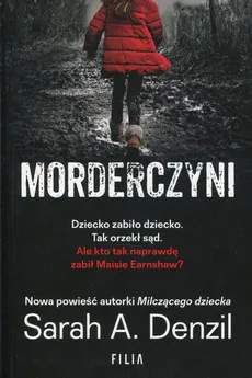 Morderczyni - Sarah A. Denzil