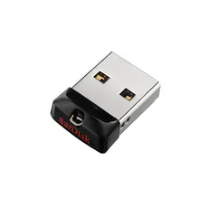 Pendrive SanDisk CRUZER FIT SDCZ33-064G-G35 (64GB; USB 2.0; kolor srebrny)