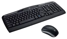 Zestaw bezprzewodowa klawiatura + mysz Logitech  920-003999 (membranowa; USB 2.0; kolor czarny; optyczna)