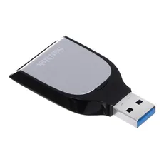 Czytnik kart SanDisk EXTREME PRO SDDR-399-G46 (Zewnętrzny; SDHC, Secure Digital, Secure Digital Extended Capacity)