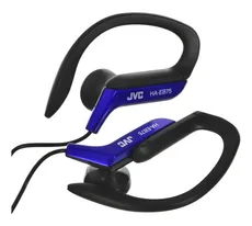 Słuchawki JVC HAE-B75ANU (douszne, sportowe, niebieskie)