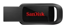 Pendrive SanDisk Cruzer Spark SDCZ61-128G-G35 (128GB; USB 2.0; kolor czarny)