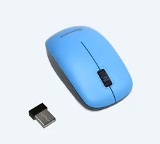 Mysz MSONIC MX707B (optyczna; 1000 DPI; kolor niebieski)