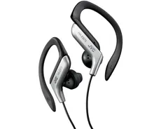 Słuchawki JVC HAE-B75SNU (douszne, sportowe, silver)
