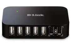 Hub D-Link DUB-H7/E (7x USB 2.0; kolor czarny)