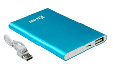 PowerBank VAKOSS TP-2574B (5000mAh; microUSB, USB 2.0; kolor niebieski)
