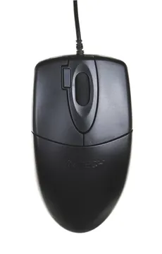 Mysz A4 TECH A4TMYS30398 (optyczna; 800 DPI; kolor czarny)