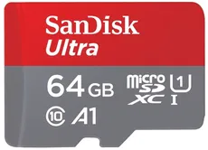 Karta Pamięci SANDISK ULTRA microSDXC 64 GB 120MB/s  + ADAPTER